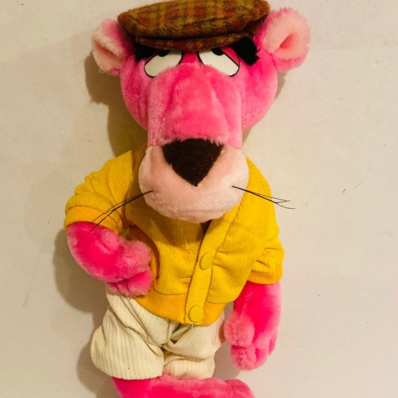 Vintage Pink Panther Plush - Picture 1 of 5